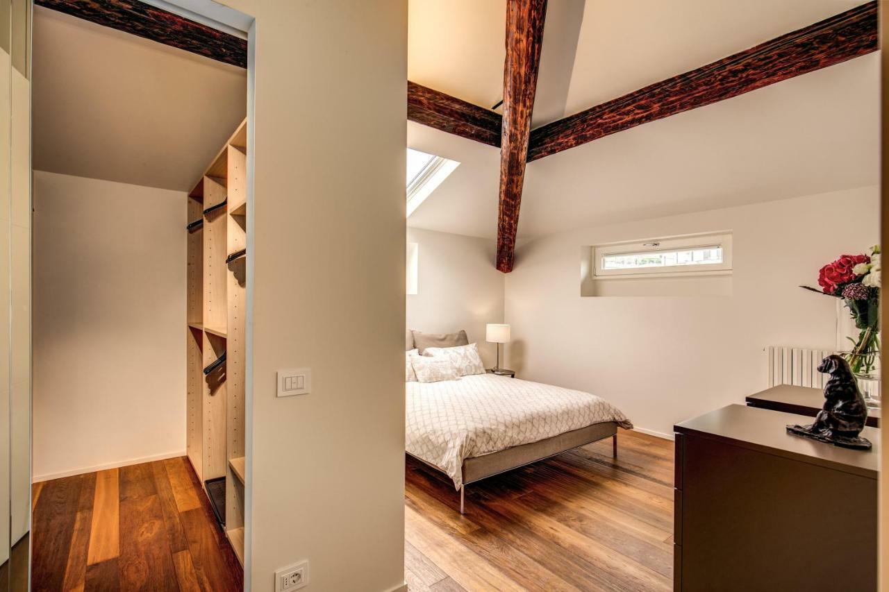 Luxurious Apartment In Milánó Kültér fotó