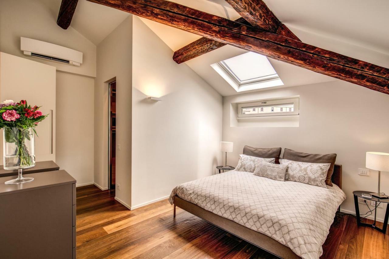 Luxurious Apartment In Milánó Kültér fotó