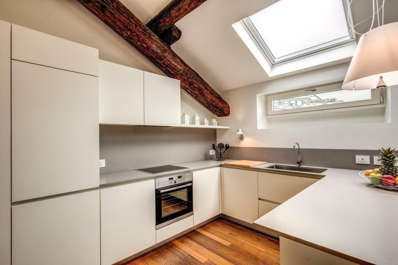 Luxurious Apartment In Milánó Kültér fotó